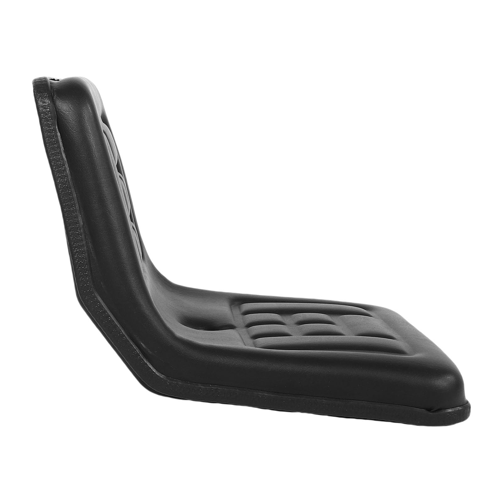 CHICIRIS Ajuste Universal para Asiento de Tractor Diseño Ergonómico con Ajuste Deslizante para Oruga para Maquinaria Pesada Negro de Larga Duración