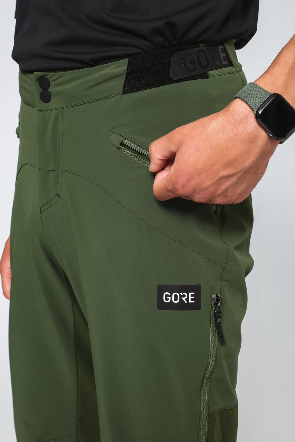 Amazon.com : GORE WEAR Mens Fernflow Pants Utility Green XS