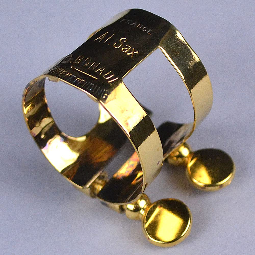 Amazon | buzz オリジナルリガチャー GP アルトサックス用 バズ | 木