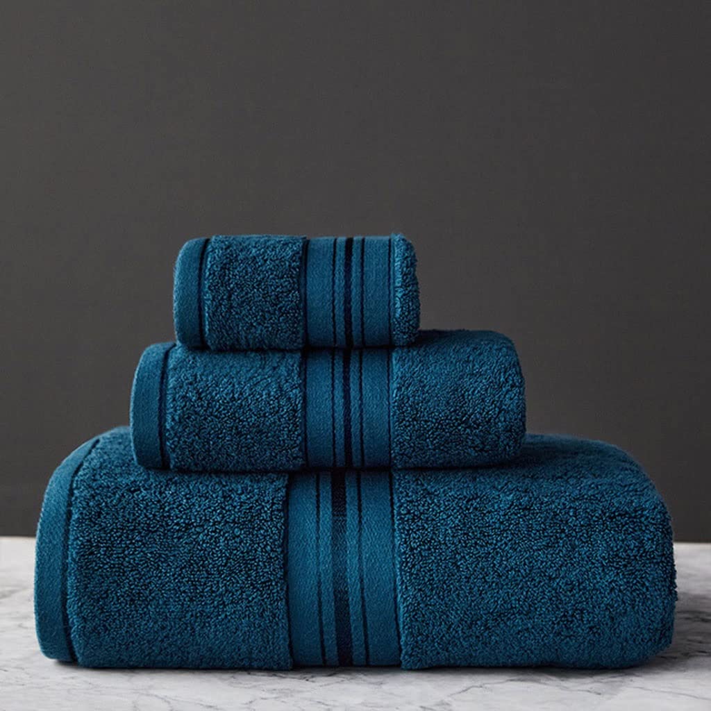 Bath Towel Set Cotton Soft Super Absorbent Towel Face Thick and Large Bath Towel Bathroom Hotel Sauna