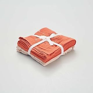 طقم سيمبا مربع من قطعتين من كيابي، متعدد الألوان، مقاس واحد