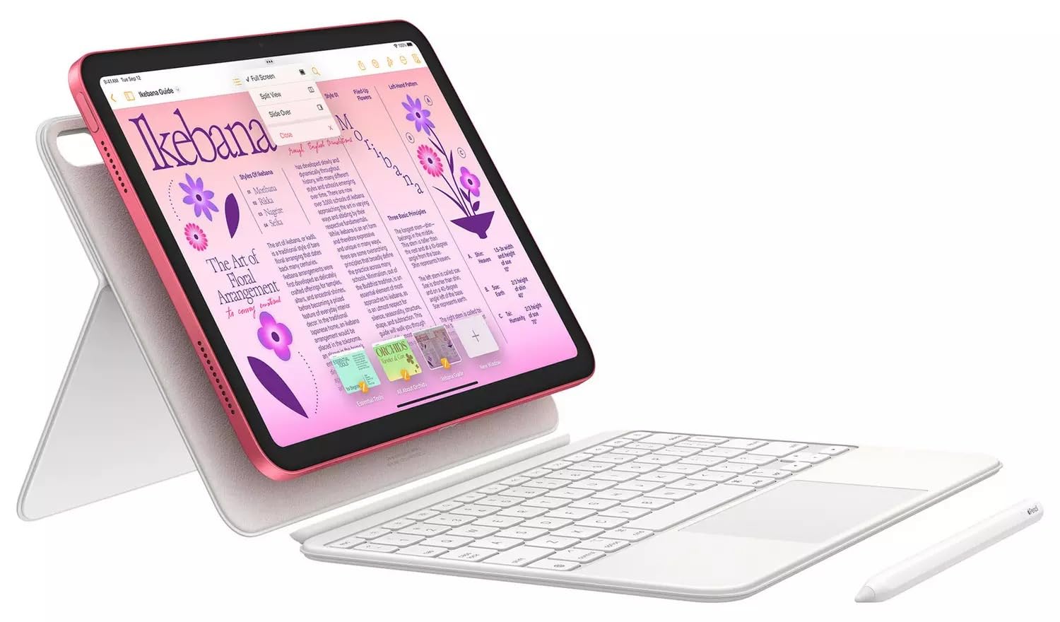iPad a2696 2022 - Wi-Fi - 64 GB - シルバー Apple iPad (10th Generation) A2696 64 GB, Wi-Fi, 10.9 in