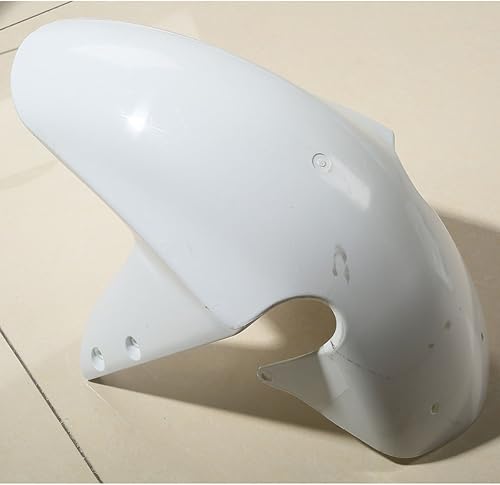 Miniatura 5 de Set de carrocería blanca de plástico Acrilonitrilo Dutadieno Estireno ABS, sin pintar, para motocicleta XFMT, Type 7