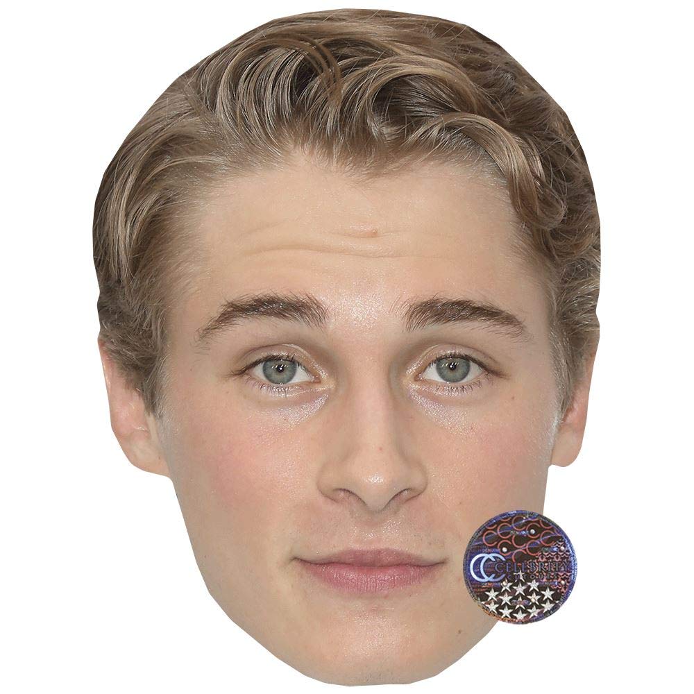 Michael Provost Celebrity Mask, Flat Card Face, Fancy Dress Mask