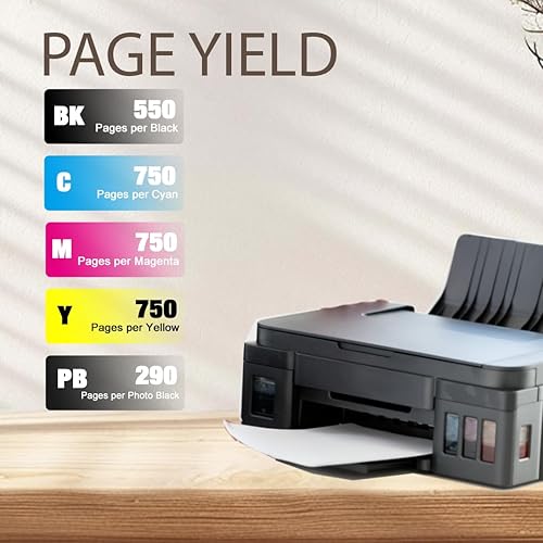 Miniatura 2 de Colorprint Cartucho de tinta compatible 564XL amarillo de repuesto para HP 564 XL para DeskJet 3520 3522 Office-Jet 4620 4622 Photosmart 7510 7520