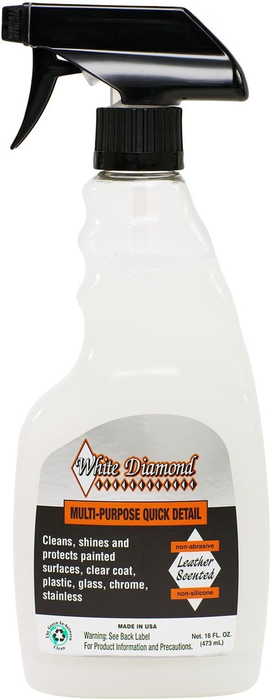 White Diamond Detail Products Quick Detailer Spray CHERRY SCENTED 500ml