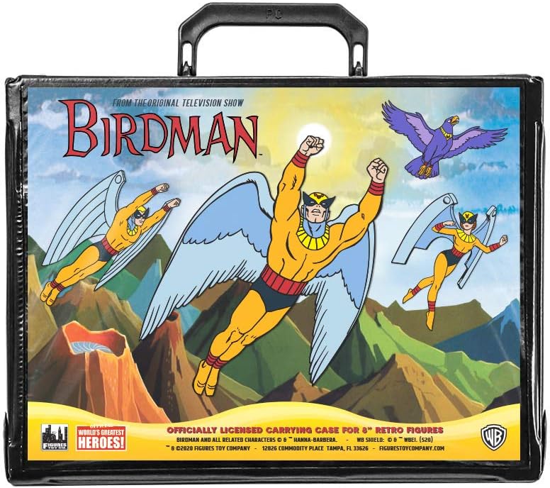 Birdman Action Figure Carrying Case Toys & Games