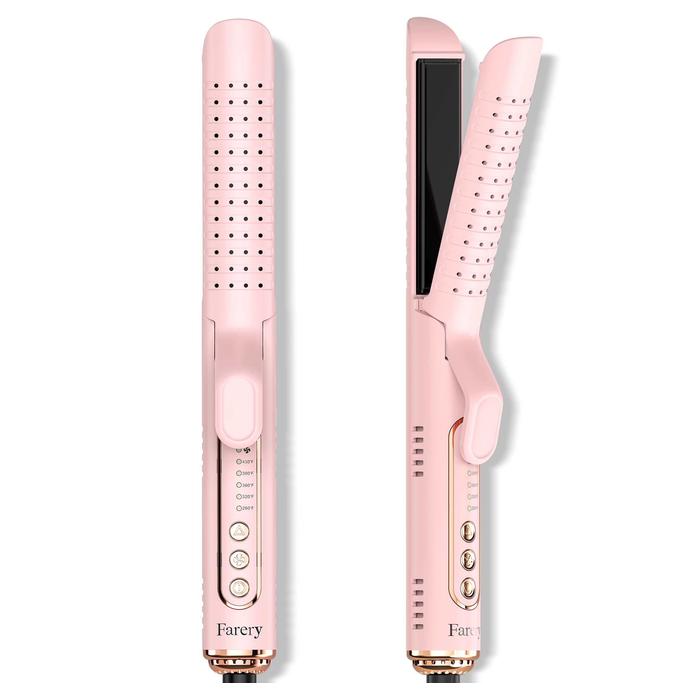 Amazon.com: Farery Chill Set Soft-Air Curling Iron: Gentle Soft