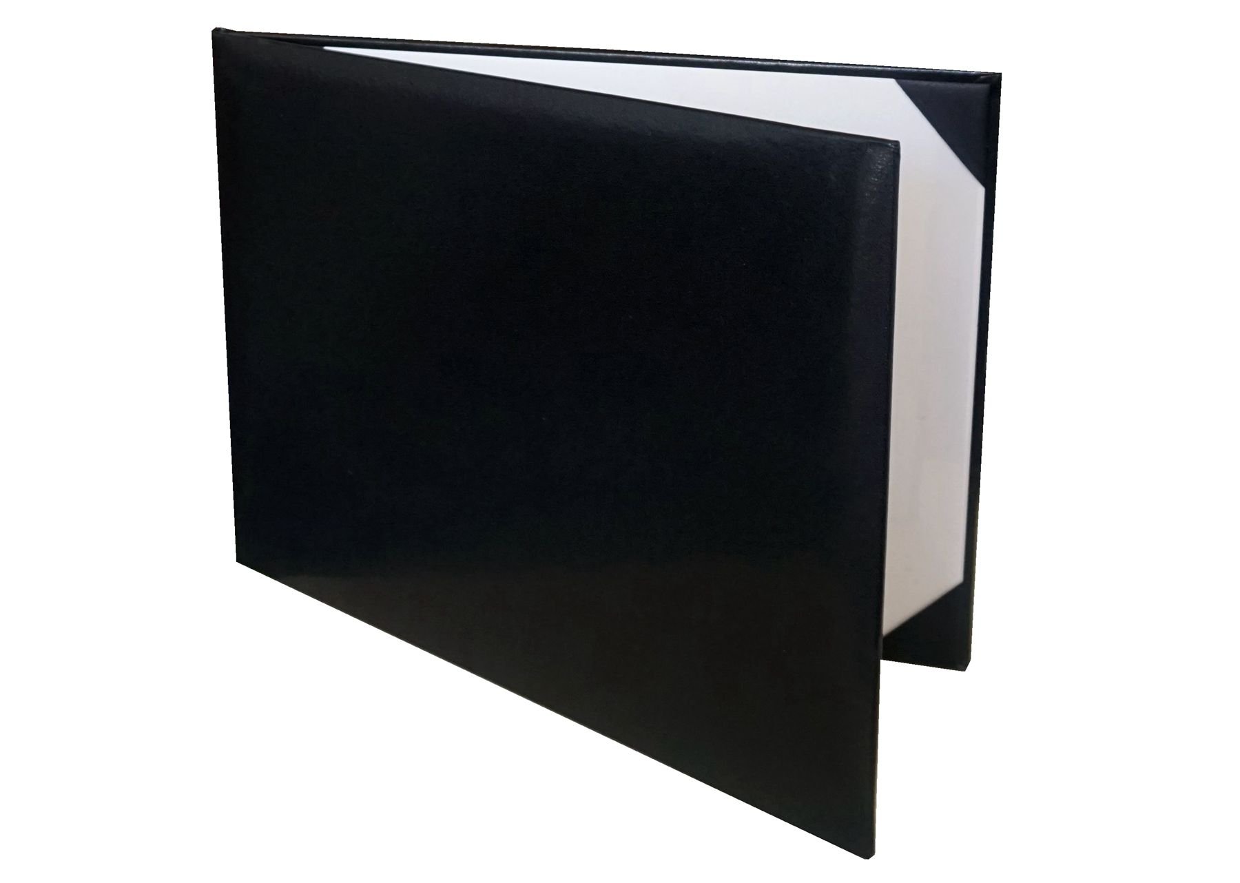 Diploma Cover Smooth Certificate 8 1/2" x 11" Grad Days(Black)