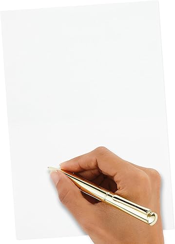 Miniatura 6 de Hallmark Tarjetas de agradecimiento funerarias, ágata de acuarela (20 tarjetas de agradecimiento por tus condolencias con sobres)