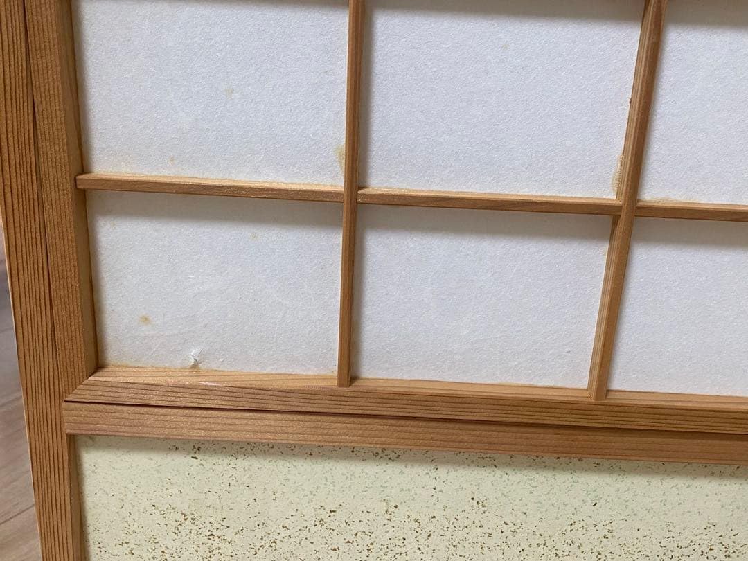Amazon.co.jp: 風炉先屏風 障子風 茶道具 : ホーム＆キッチン