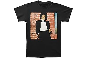 Michael Jackson Men's Off The Wall Closeup Slim-Fit T-Shirt