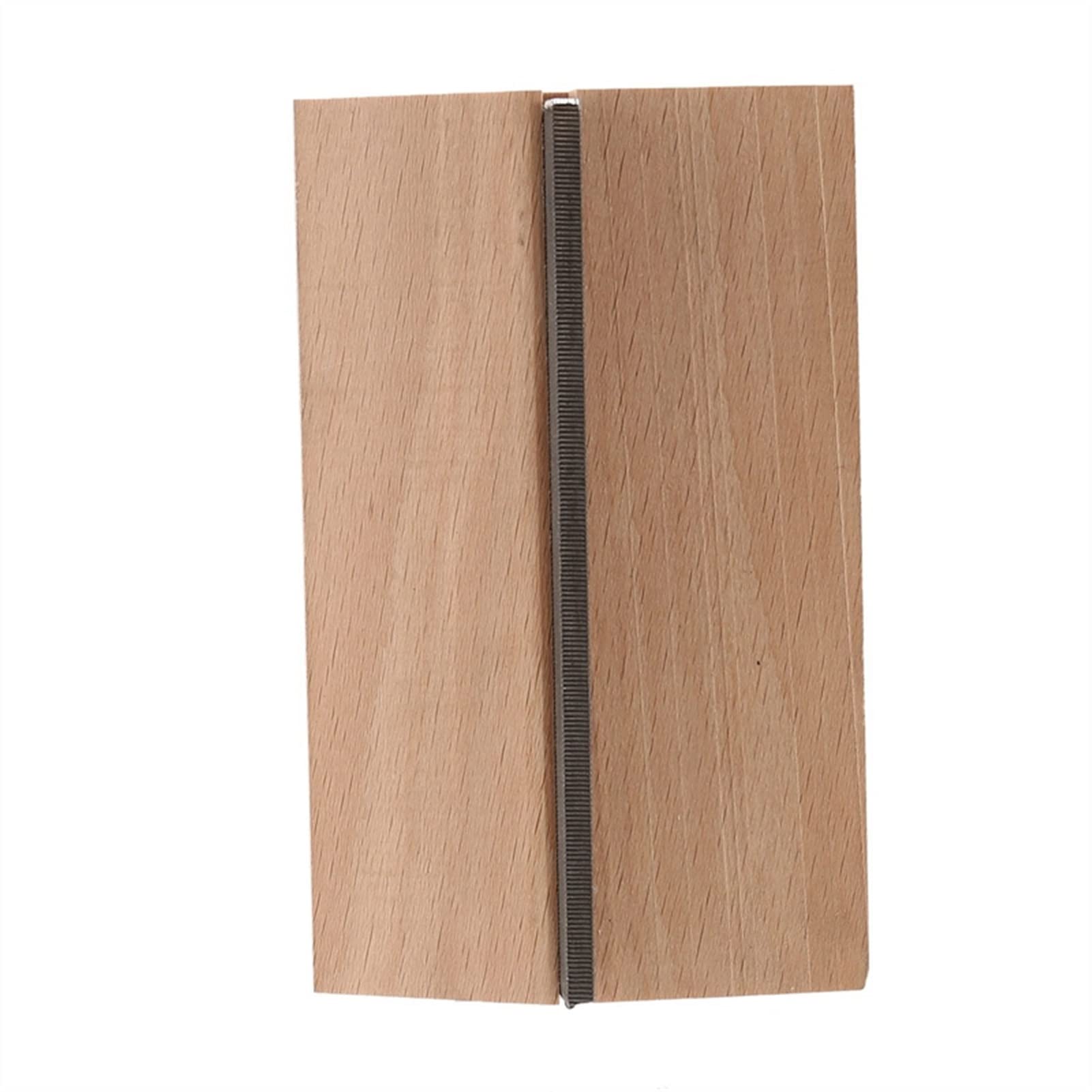 Jeankak Fret Beveling File Per Chitarra - Strumento Per Levigare Tasti Di Chitarra Elettrica E Ukulele | Accessorio Professionale - Foto 2