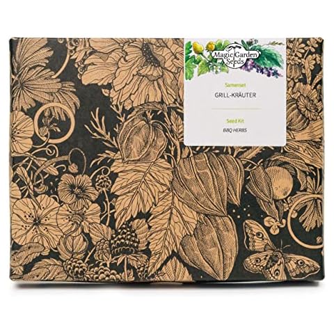 Barbecue Herbs Seed Kit Gift Box Cover
