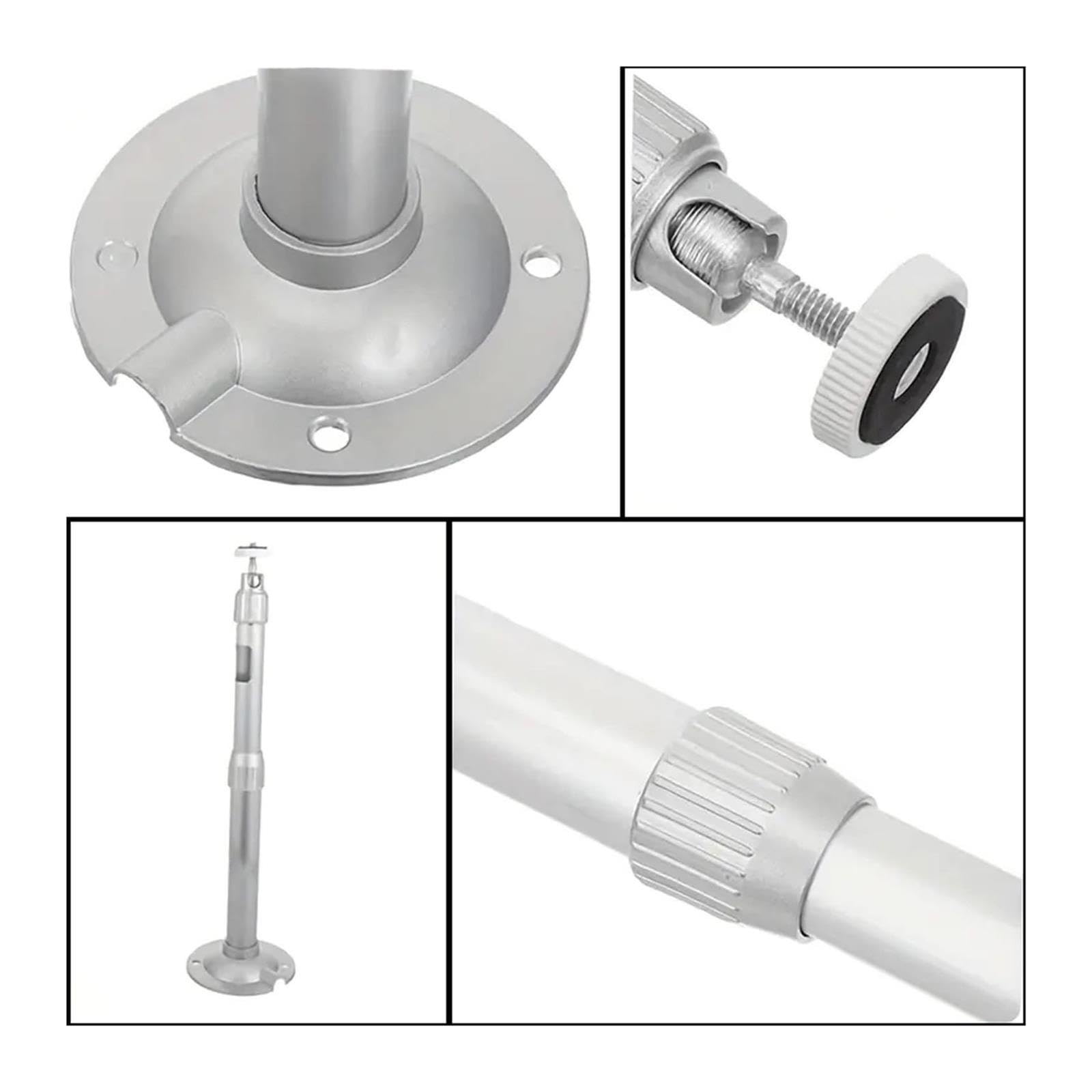 Treppiede Da Soffitto Universale for Proiettore Con Foro for Vite 1/4