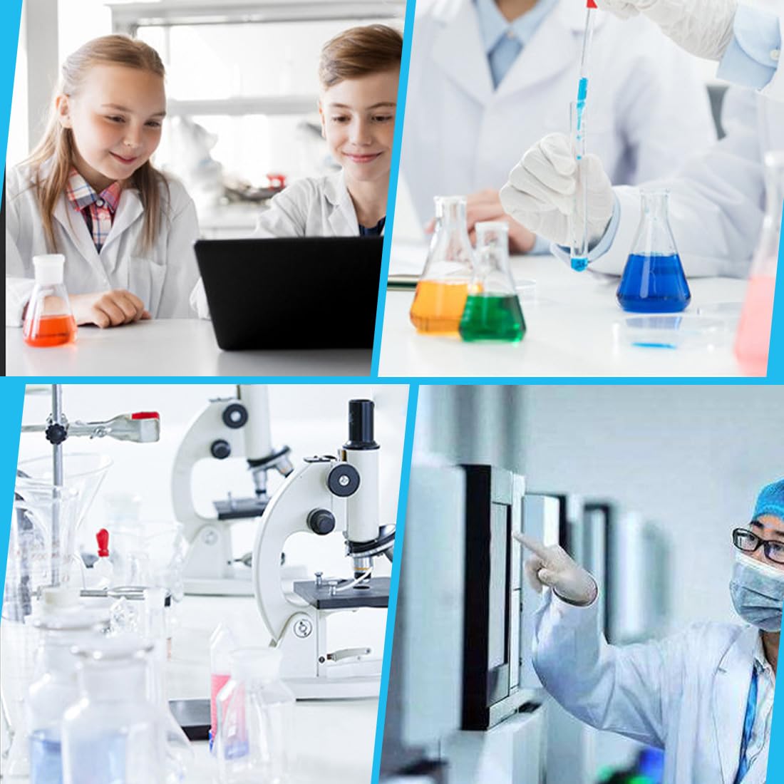 6 Pezzi Piastra Di Petri Plastica, Piatti Petri 70Mm, Piastre Di Petri In Plastica Sterile Con Coperchio, Con 10Pzs 1Ml Pipette In Plastica, Per Cultura Laboratorio Lievito Batterico