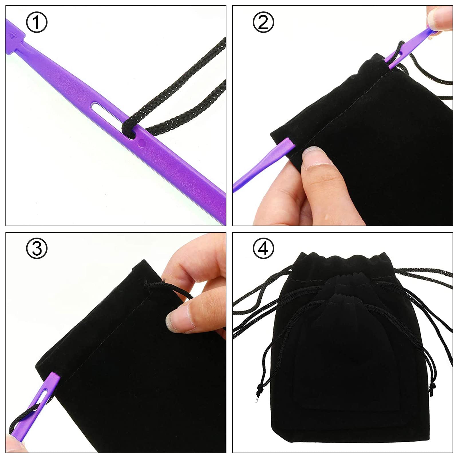 The Lord of the Tools 5 Pezzi Thang Strumenti Da Cucito Multifunzionale Strumento Per Cucito Artigianale Quilting Strumento Per Cucire Tornitore Per Cucire Pressa Di Cucito Artigianali Plastica Viola