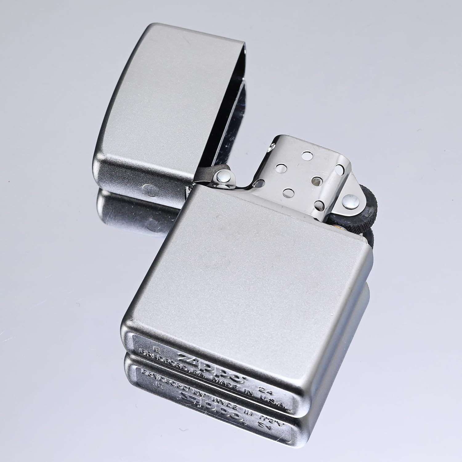 Amazon.co.jp: [ZIPPO] ジッポー ライター ギフトセット CROME CLASSIC 