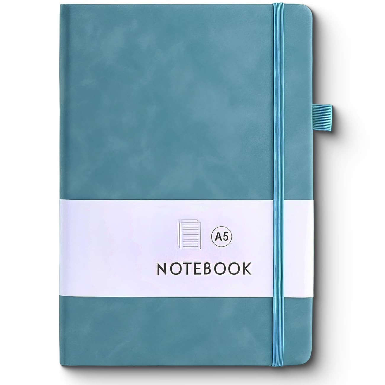 Hardcover A5 Notebook, 200 Pages, 5 Colors