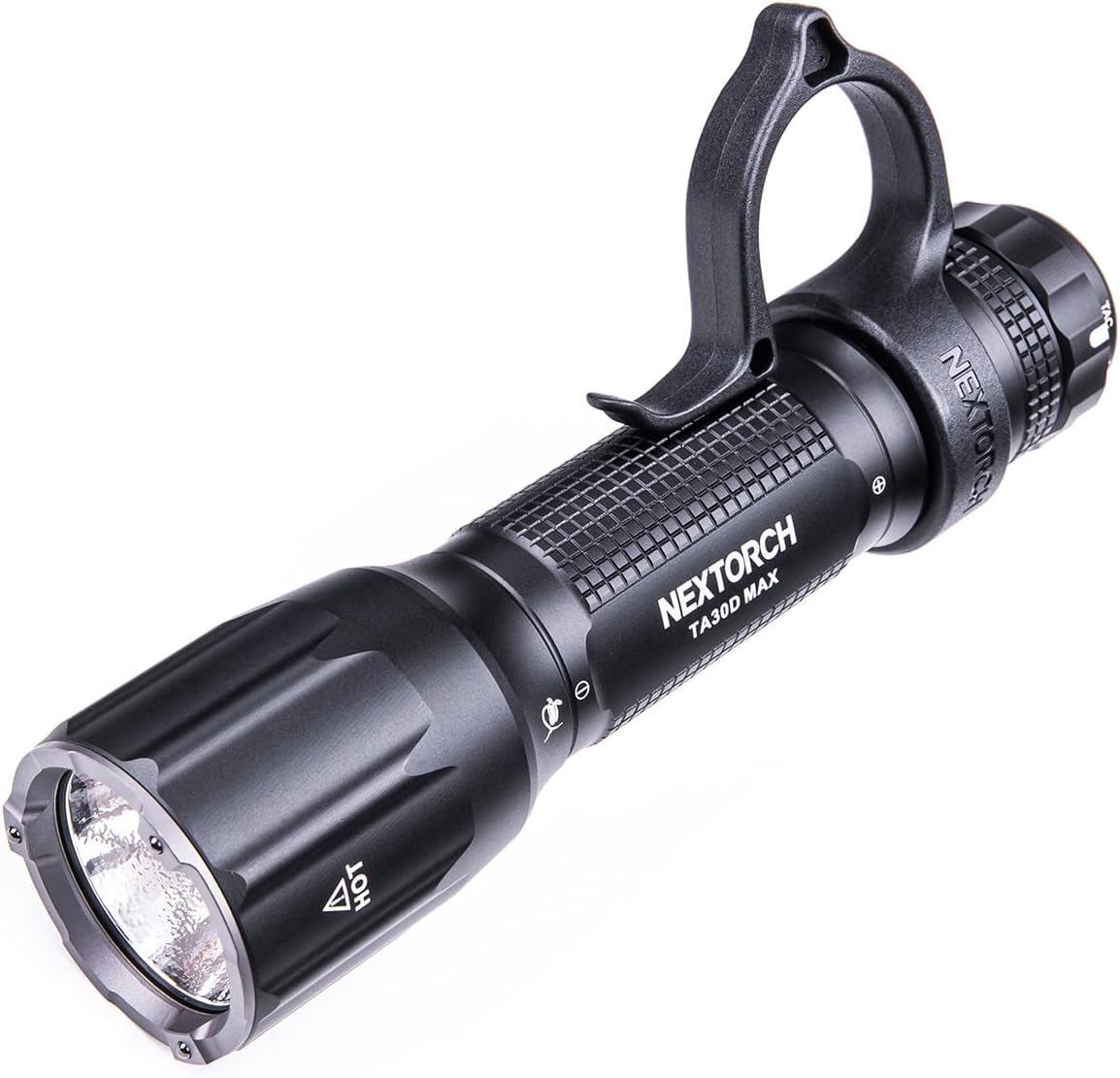 【美品】NEXTORCH TA30D MAX 懐中電灯 4000ルーメン NEXTORCH TA30D MAX - 4000 Lumen Tactical LED Torch Flashlight