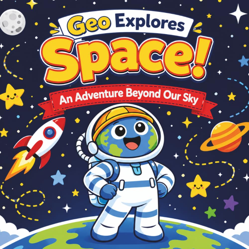 Geo Explores SPACE: An Adventure Beyond Our Sky (Geo Explores Adventure)