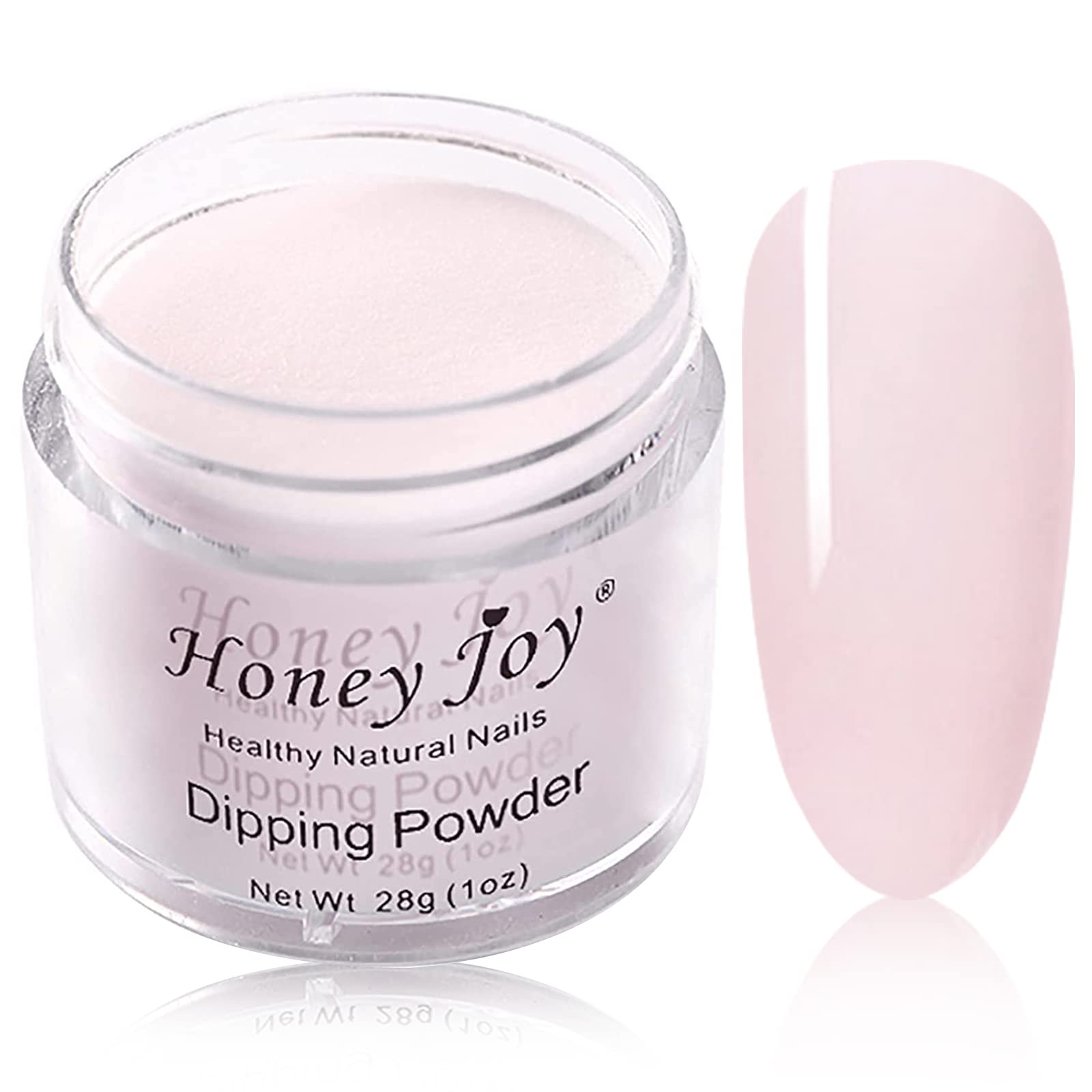 Amazon.com: 28g/Box Fine Dipping Powder French Manicure Clear Foundation, Pink, White Dip Powder Nails Starter Kit,Clear Natural Pink : Everything  Else