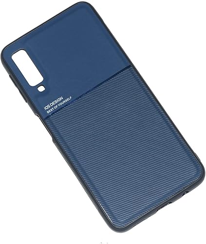 Mowen - Carcasa para Samsung Galaxy A7 2018 A750, color azul