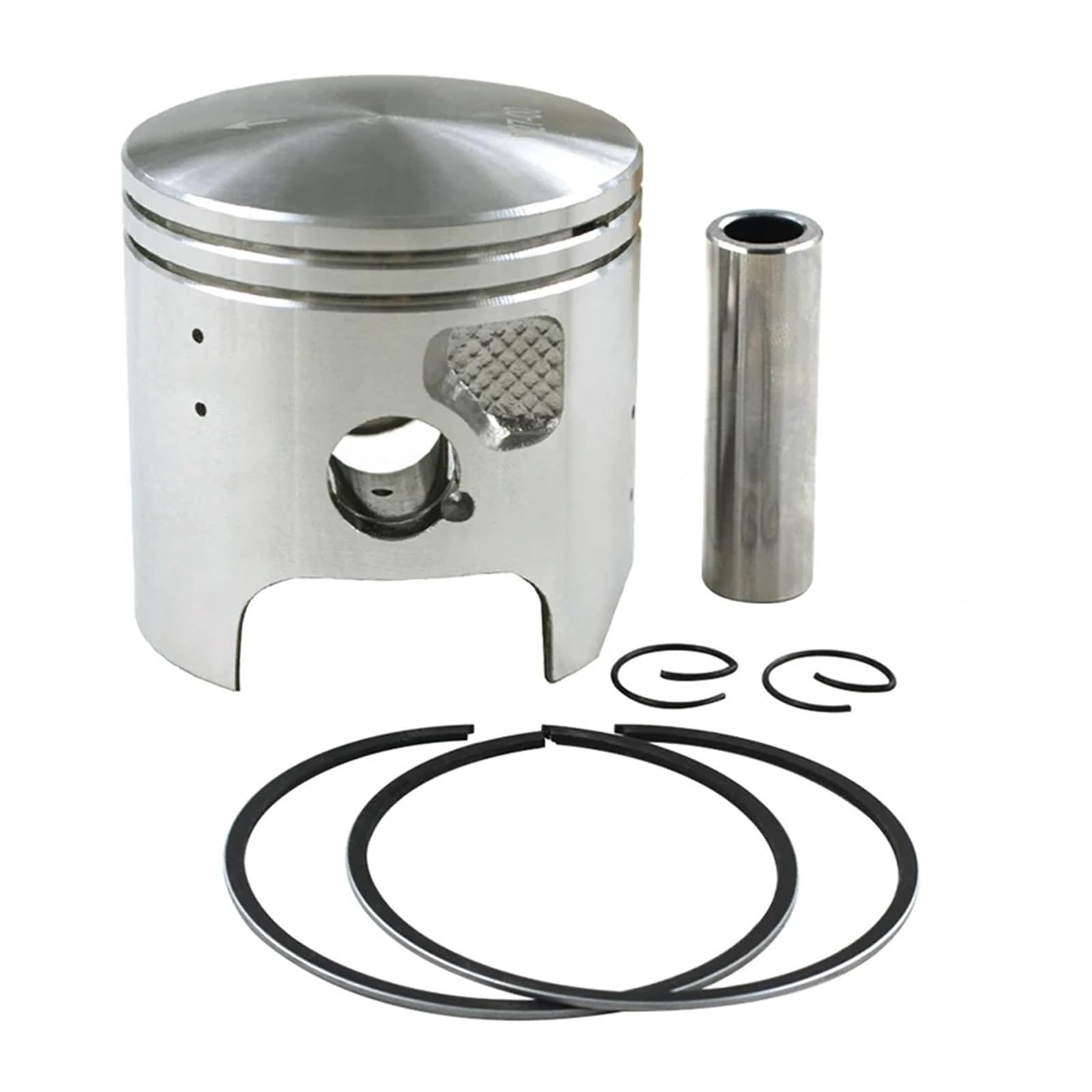 Kit pistone e fasce elastiche for motore moto da 66 mm for KDX200 1989-2006
