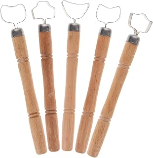 5pcs Clay Sculpture Making Tool Set for Craft Projects
