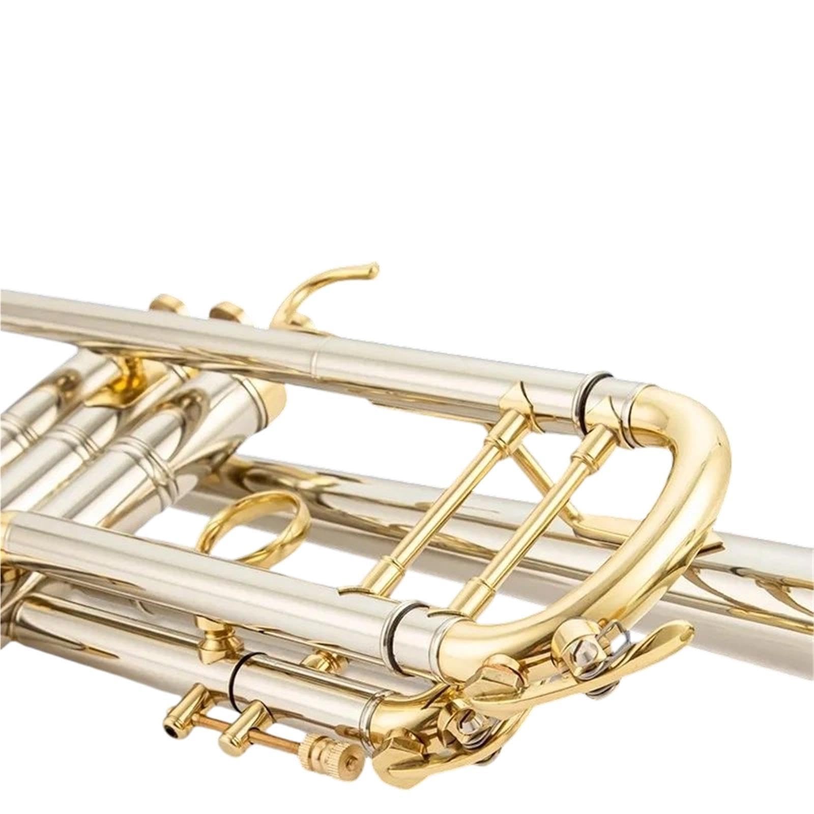 Professional Trumpet Trompeta profesional en si bemol