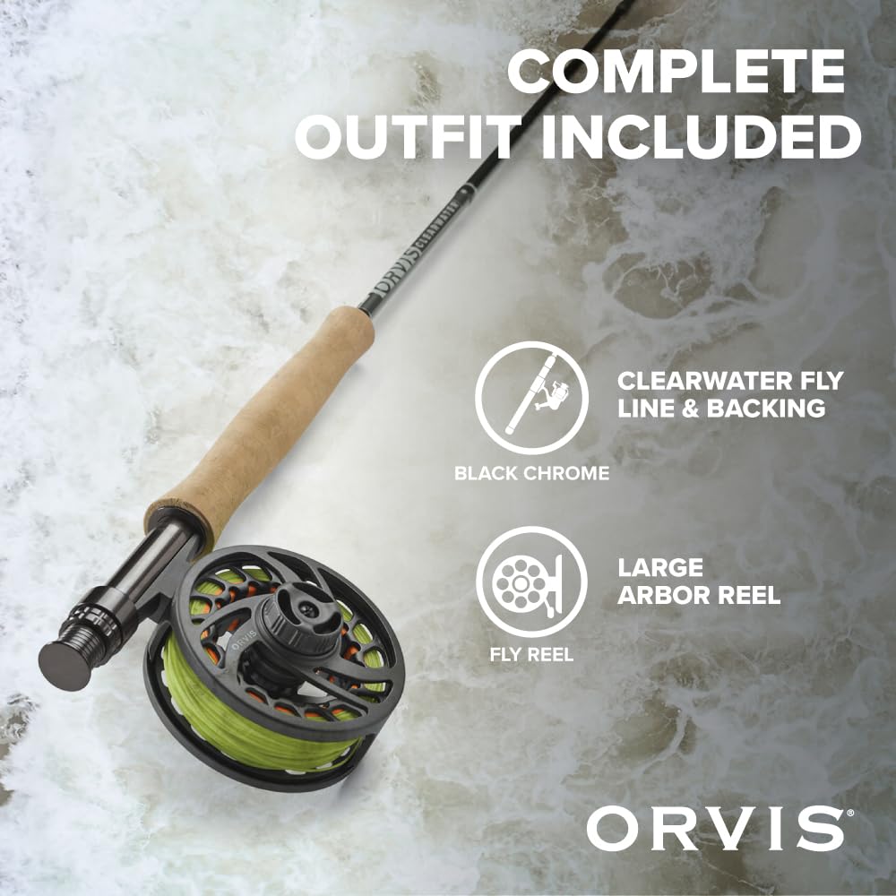 Amazon | Orvis(オービス) フライロッド クリアウォーターアウト