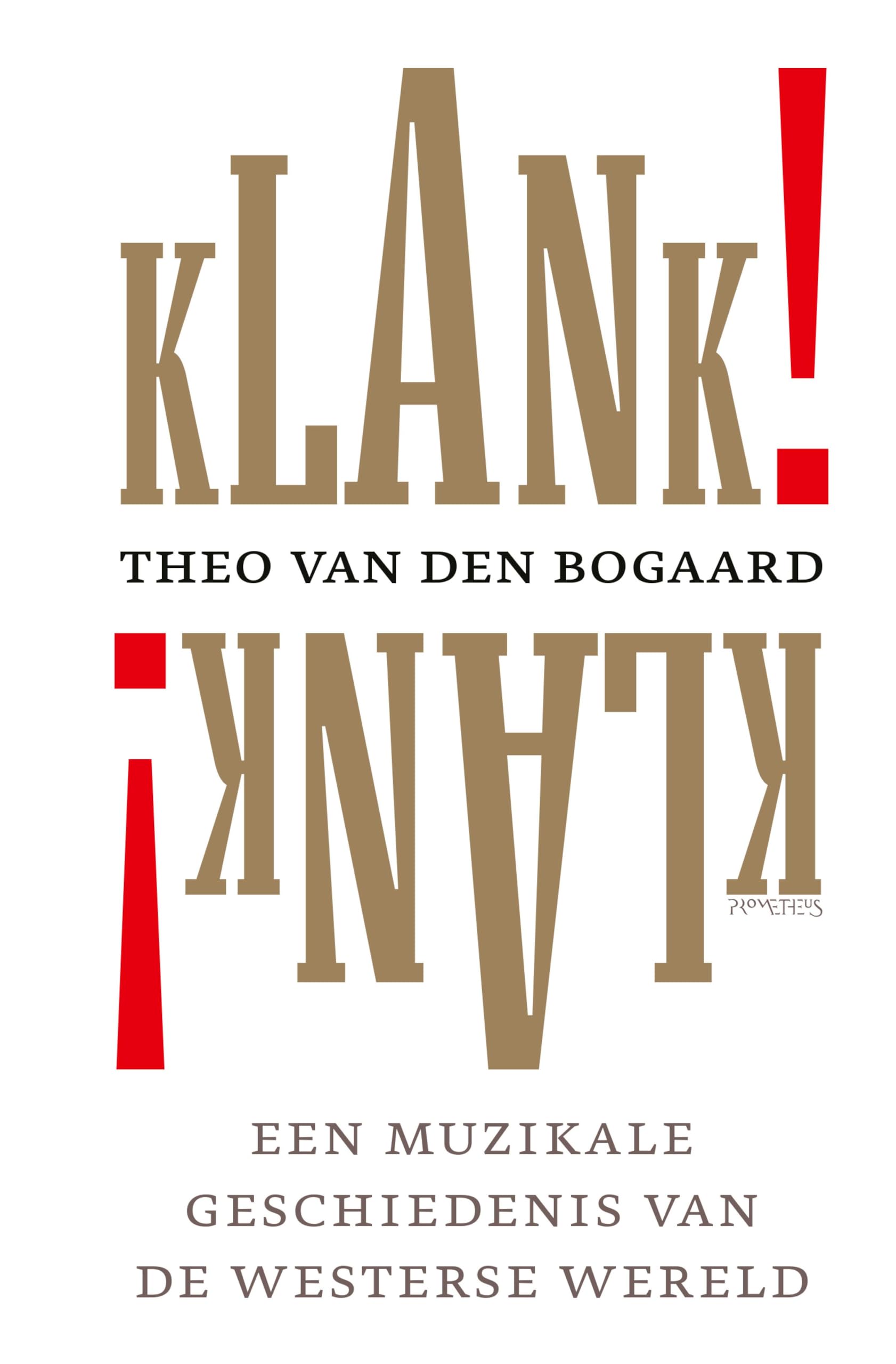 Klank Een muzikale geschiedenis Livre d'histoire de la musique occidentale