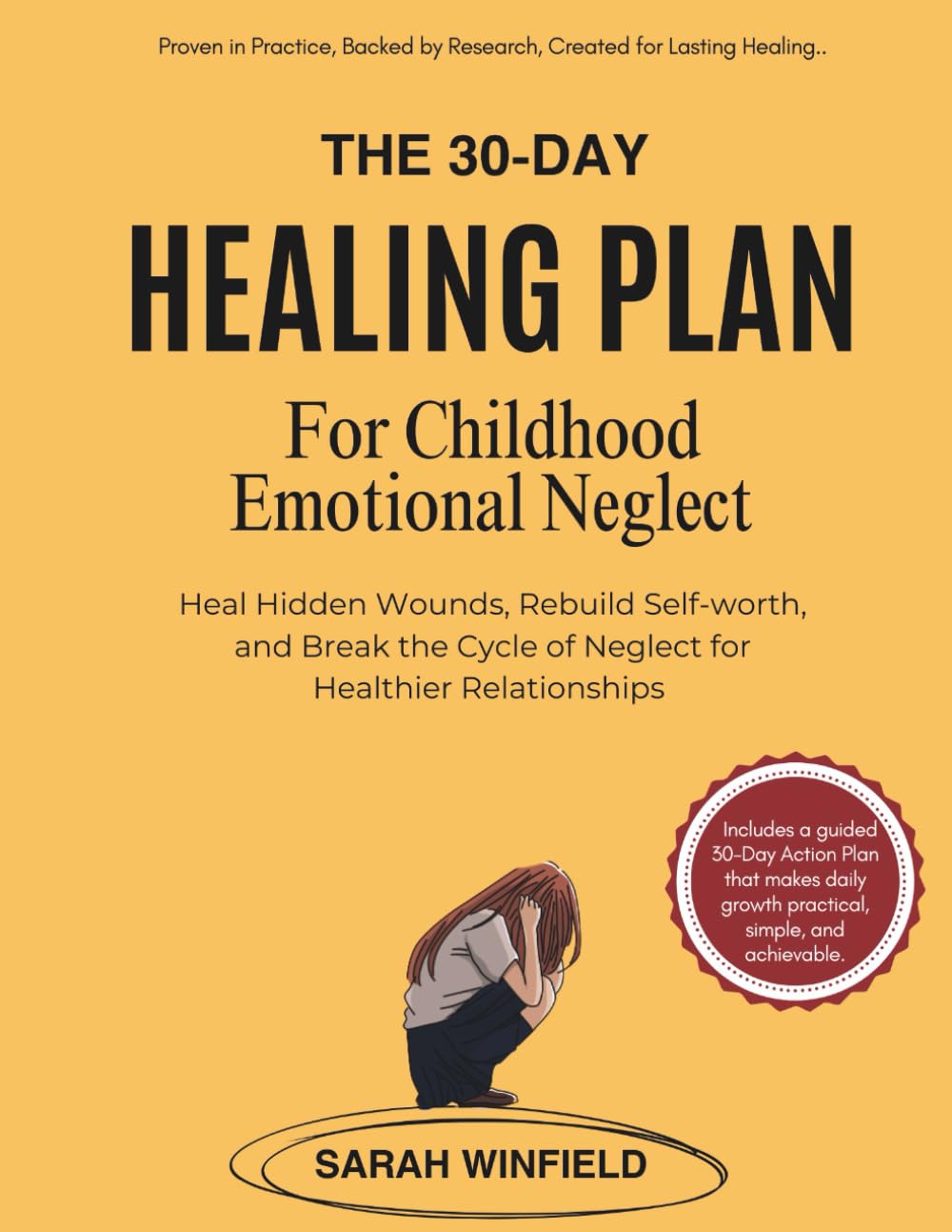The 30-Day Healing Plan for Childhood Emotional Neglect: Heal Hidden Wounds, Rebuild Self-Worth, and Break the Cycle of Neglect for Healthier Relationships