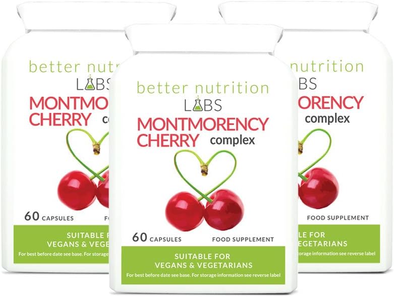 Montmorency Cherry Complex 3 Month Supply Nitrate Rich Beetroot