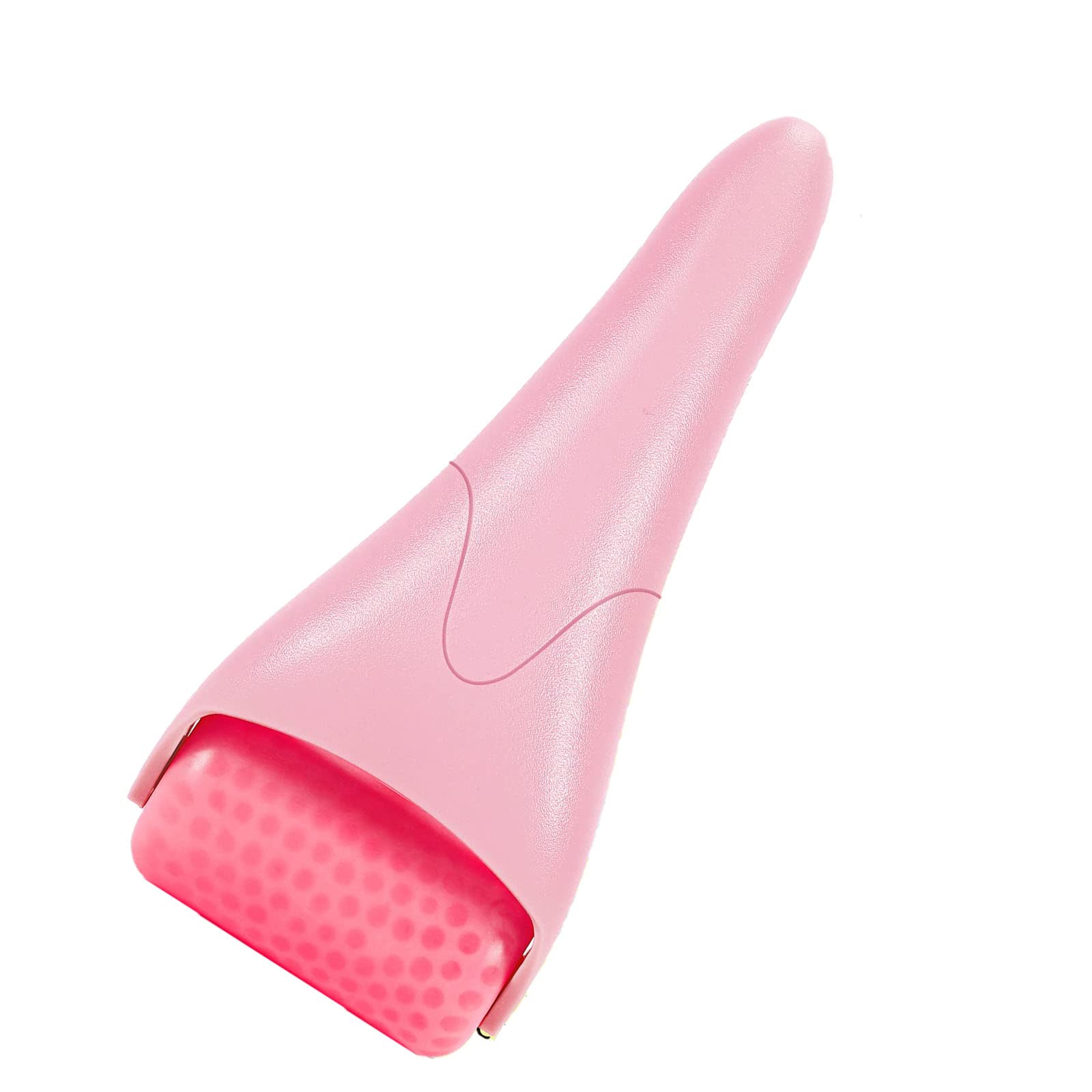 Face Roller Ice Roller for Face Eyes Pink Face Massager Roller Puffiness Migraine Pain Relief Skin Care Tools