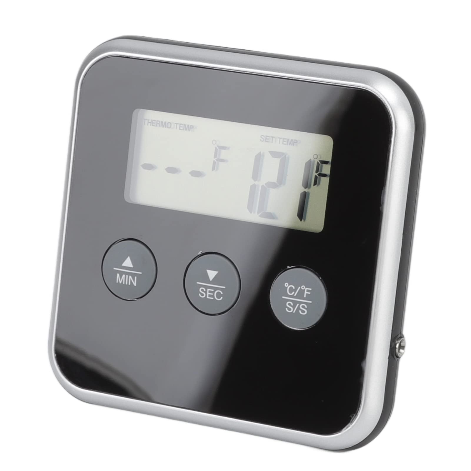 TANIQIACA Digital Meat Thermometer for Grilling with Digital Display Cooking and Grill Thermometer with Adsorption Fuction for Food