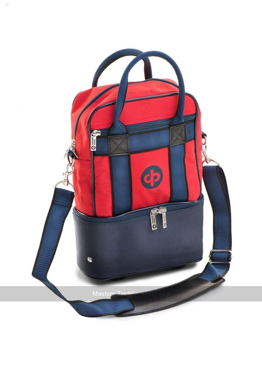 Drakes Pride Micro Bowls Bag - Red