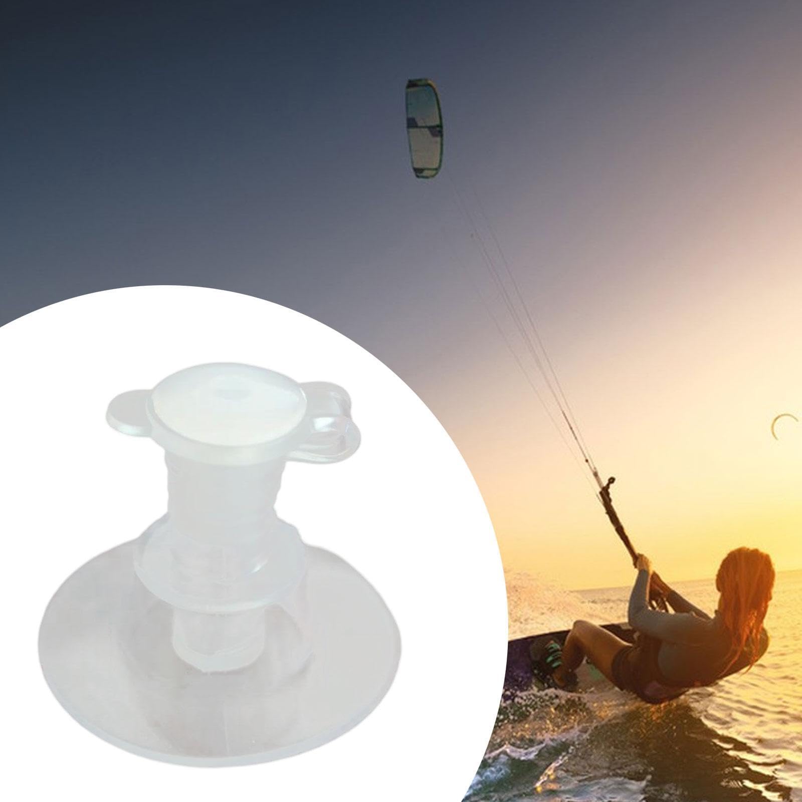 Baoblaze Válvula de desviación de la válvula de Cometa de Kitesurf, Accesorios de Surf, PVC, Boquilla de Aire