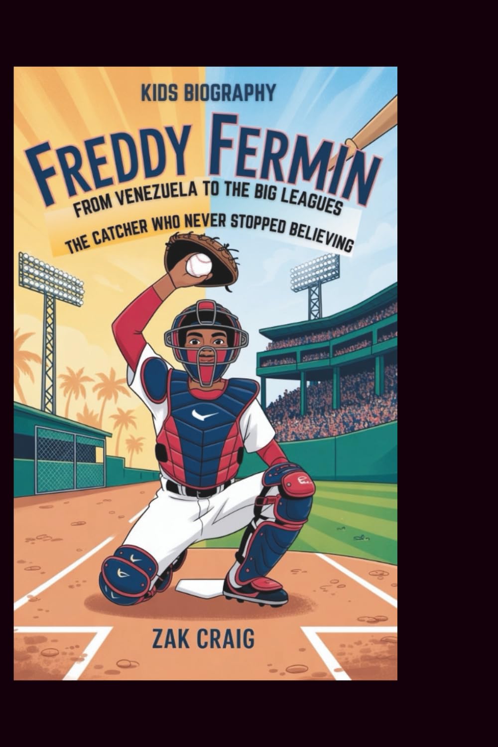 FREDDY FERMIN: From Venezuela to the Big Leagues: The Catcher Who Never Stopped Believing