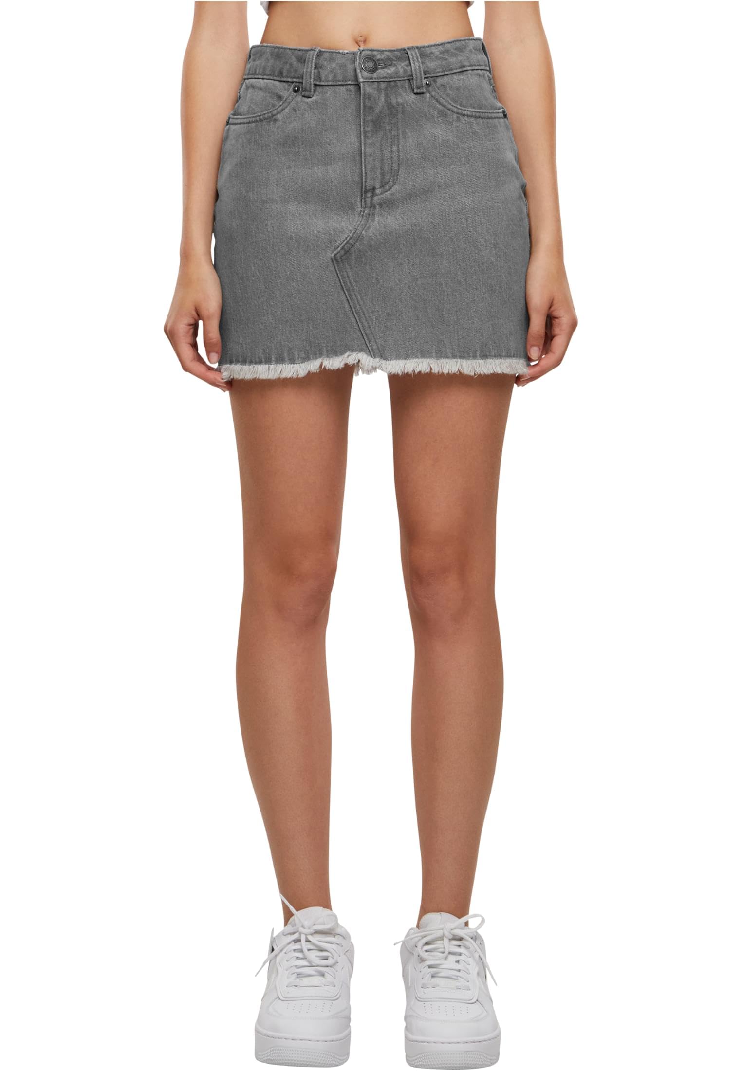 Urban Classics Ladies Heavy Mini Denim Skirt