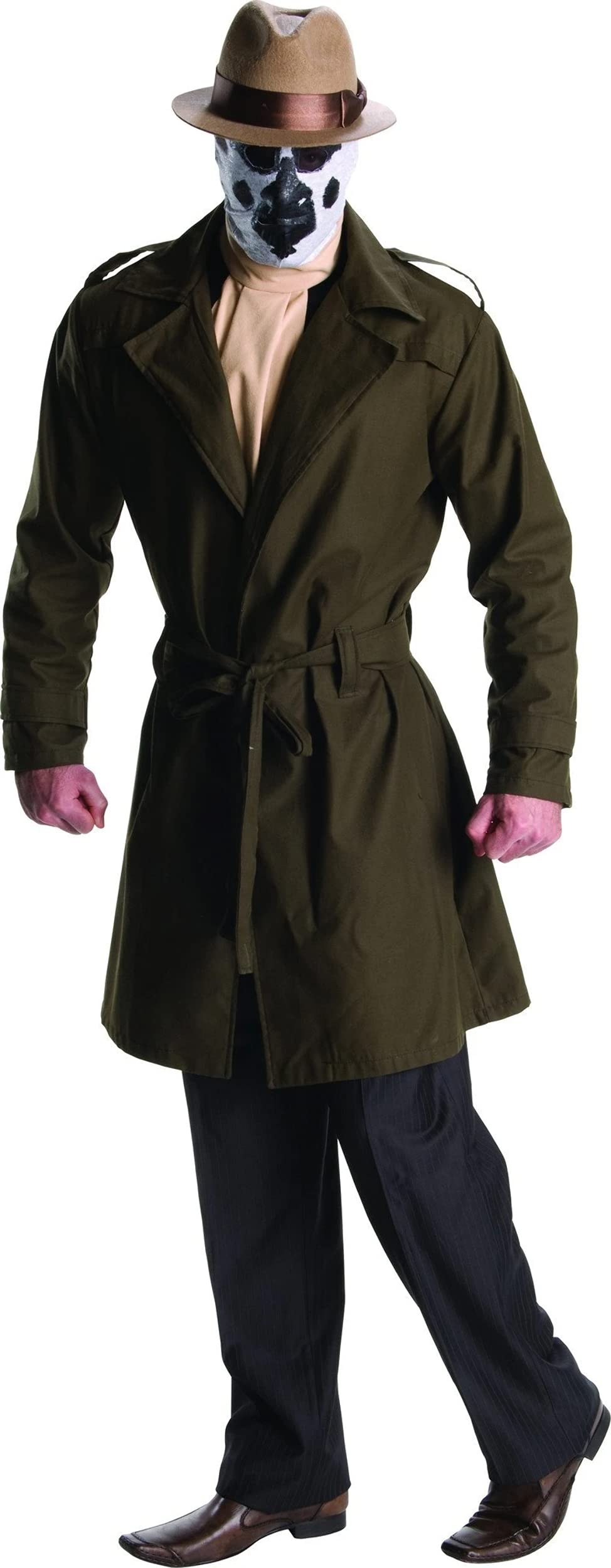 DC Comics Watchmen Rorschach Costume