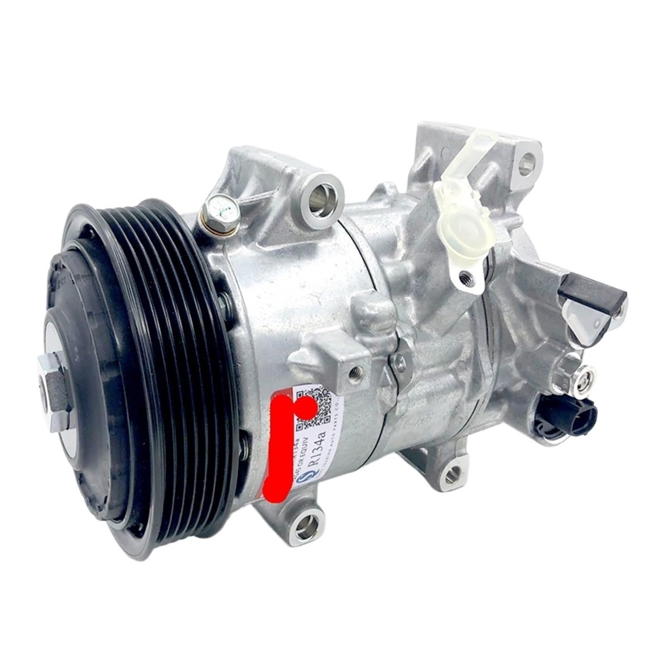 Aihdbcl One Color Ac Conditiaoner Compressor ，Compatible For Toyota， Corolla 1.8L 2014-2018 447250-2660 88310-02852 88310-02850 4472502660 8831002850,Air Conditioner Pump