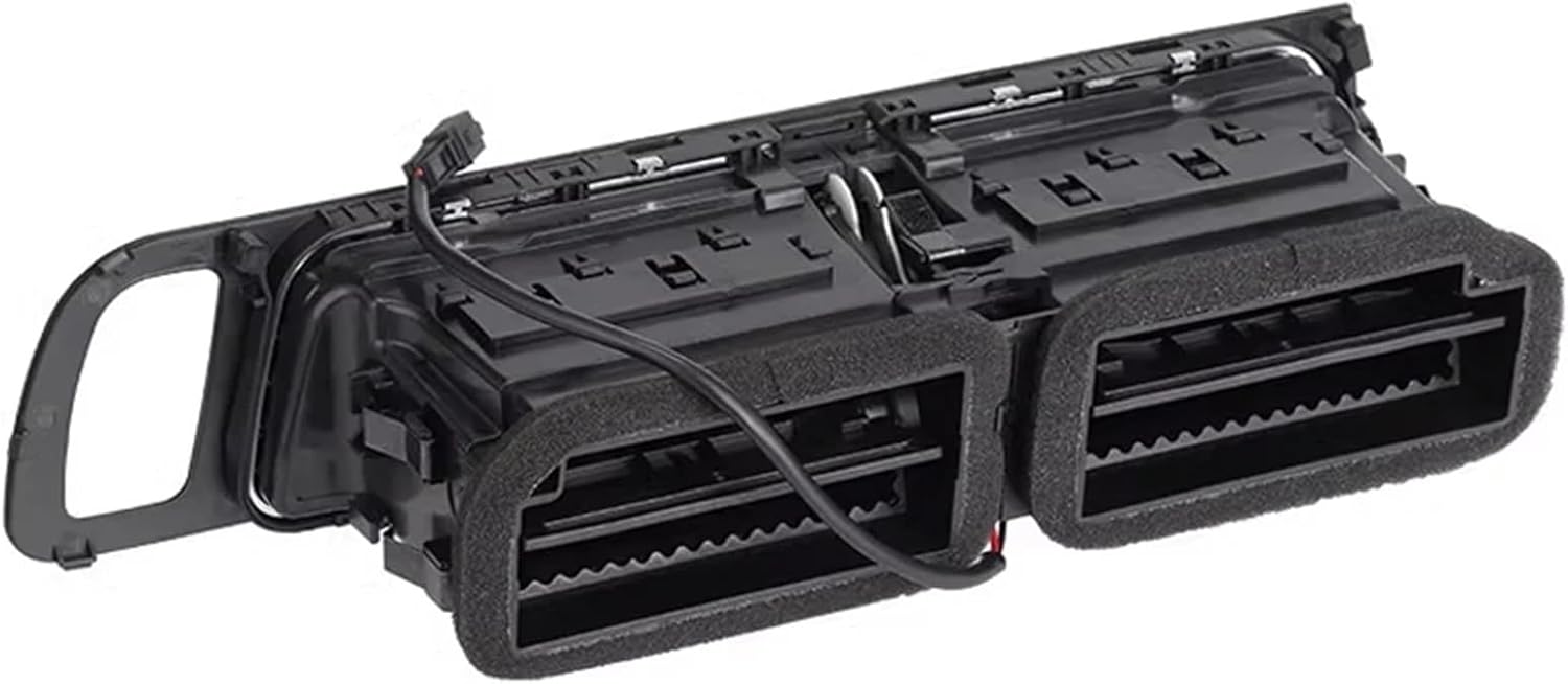 Compatible with Audi Q5 2009 2010 2011 2012 2013 2014 2015 2016 2017 2018 Air Condition Vent Frame Car Dashboard AC Air Vent Grill Fit(Right Front Row)