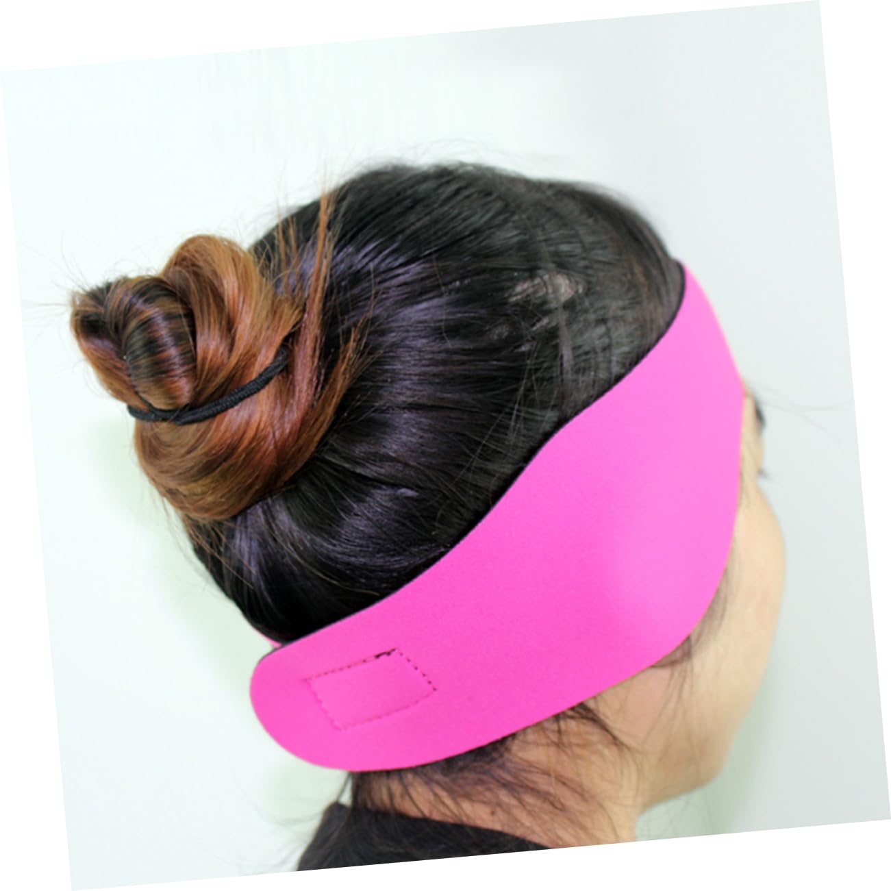 Toddmomy 2sets Swim Band for Ears Ear Muffs Band for Adults Waterproof Headband Comfortable and Cool for Swimming Bathing Surfing Kayaking 2pcs*2