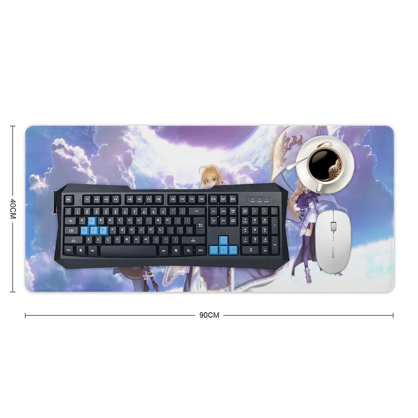 Amazon | Fate FGO フェイト 大型マウスパッド デスクマット ゲーム