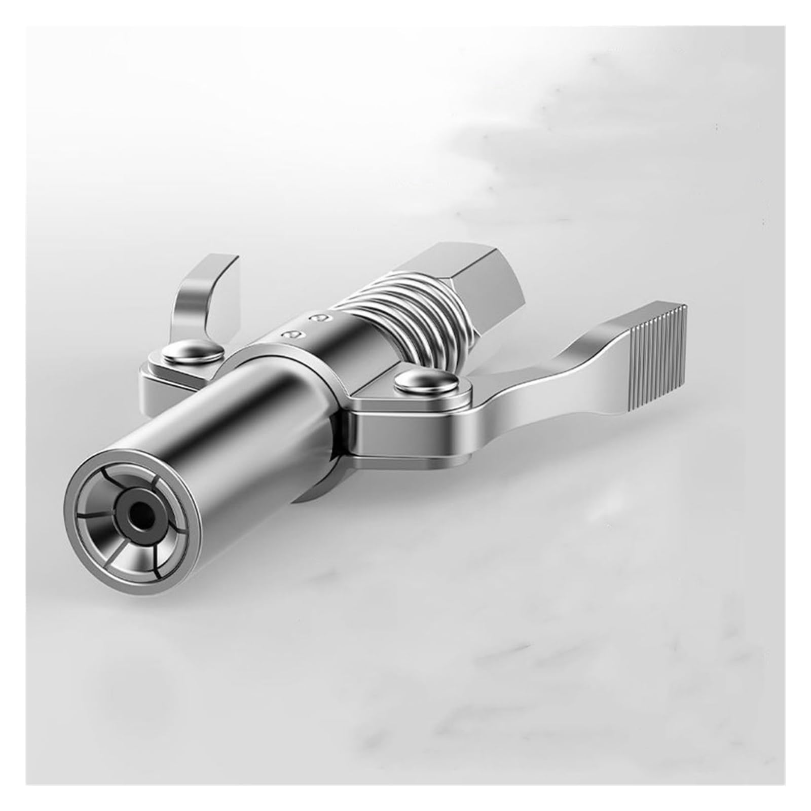 Leva resistente Manuale Ingrassatore Grasso Accoppiatore Heavy Duty Quick Release Ingrassatore Accoppiatore NPTI/8 10000PSI Strumento di Riparazione