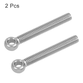 Shoulder Swing Lifting Bolt M8X70mm 304 Stainless Steel Eye Bolts For Home Renovation Fasteners - J-Bolt And Anchor Bolts