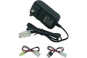 RC Car NiMH/NiCd Battery Charger for Traxxas Batteries and Airsoft Guns