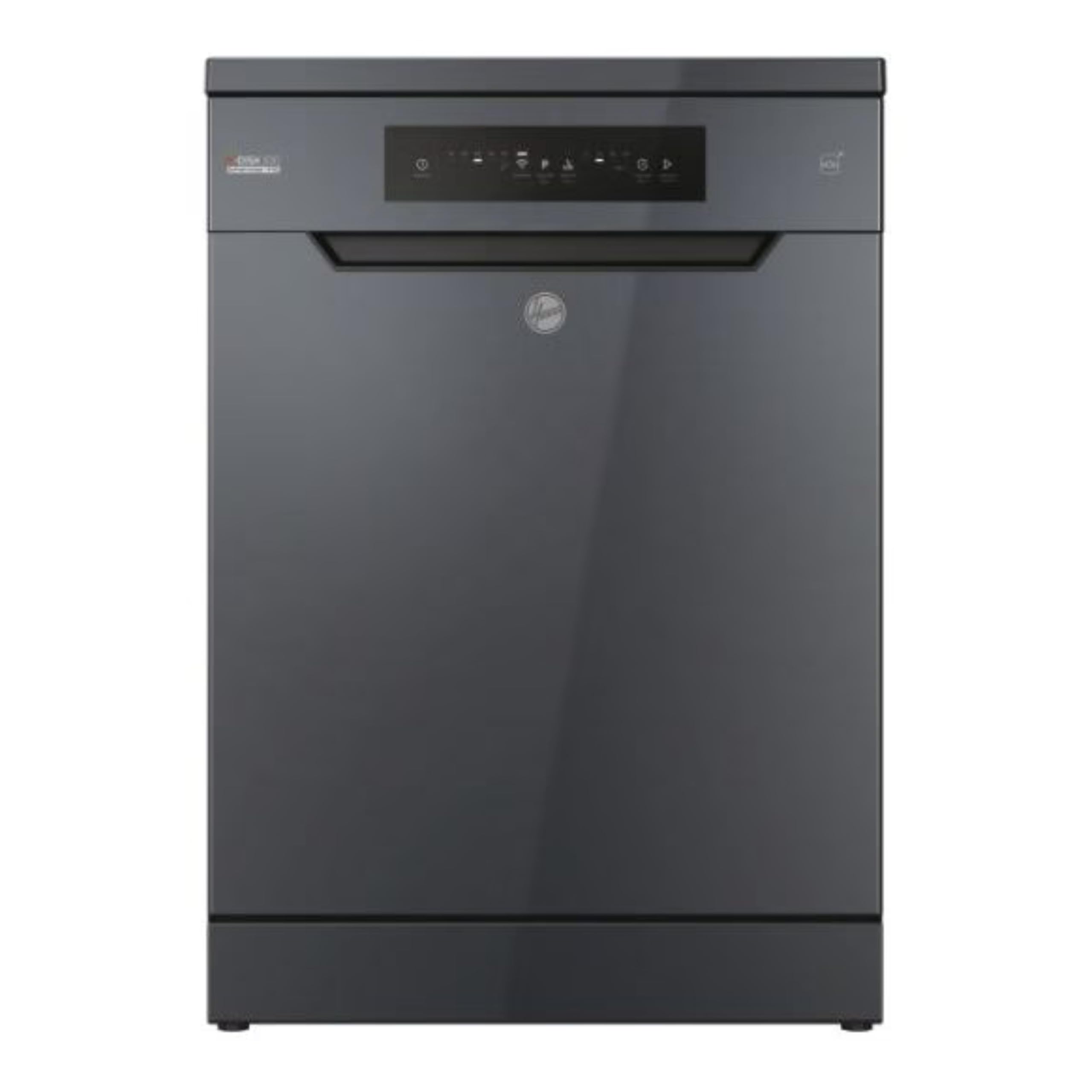 Hoover HF4C7L0A Dishwasher Graphite 14 Place Settings
