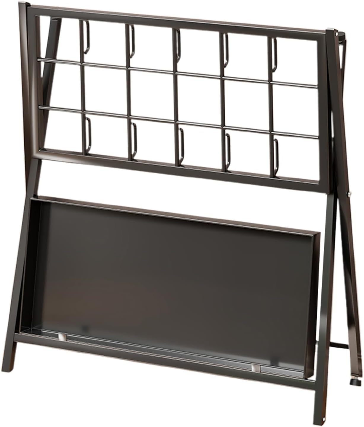 Multi-Position Umbrella Stand | Heavy-Duty Iron Umbrella Holder with Hooks for Home & Hotel | Versatile Display Support for Umbrellas